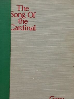 The Song of the Cardinal - Green & Cream Cover